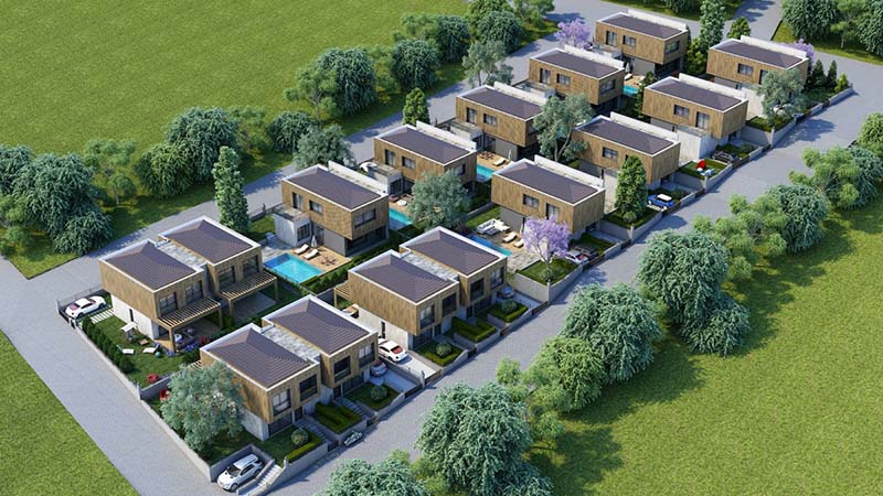 Prime Maison Vaziyet Planı