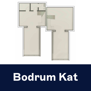 Bodrum Kat Planı